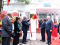 Gérard Larcher à l'inauguration des nouveaux locaux de l’Institut français de Hanoï