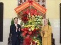 Vesak 2023: Vo Van Thuong félicite les bouddhistes à Hô Chi Minh-ville