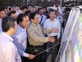 Le Premier ministre Pham Minh Chinh inspecte des projets prioritaires dans la province de Tiên Giang