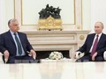Le Premier ministre hongrois rencontre le président russe à Moscou