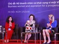 여성 경영인과 번영 베트남을 위한 열망