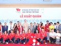 Des athlètes vietnamiens en route pour les JO 2024