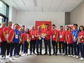 JO 2024: l'ambassadeur du Vietnam en France rend visite à la délégation sportive