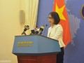 Le Vietnam réaffirme sa souveraineté sur les îles Truong Sa et Hoang Sa