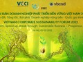 Diễn đàn Doanh nghiệp Phát triển bền vững Việt Nam
