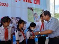 Nhiều hoạt động hưởng ứng Ngày Quốc tế thiếu nhi (1/6) và Tháng Hành động vì trẻ em Việt Nam năm 2023