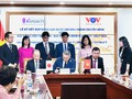 VOV và KansaiTV ký kết hợp tác sản xuất chương trình truyền hình 