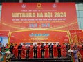 Khai mạc Triển lãm Quốc tế VIETBUILD Hà Nội 2024 lần thứ nhất