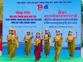 Lãnh đạo tỉnh Trà Vinh thăm, chúc Tết cổ truyền đồng bào Khmer