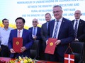 Đan Mạch hỗ trợ Việt Nam phát triển nông nghiệp, thực phẩm bền vững