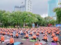 Festival Yoga mùa hè 2024 thu hút cộng đồng yêu thích Yoga nhiều quốc gia