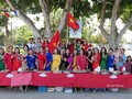 Hấp dẫn ẩm thực Việt Nam  tại Lễ hội ẩm thực văn hóa đa quốc gia tại CH Sip