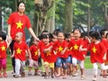 สิทธิเด็กได้รับการค้ำประกันในเวียดนาม