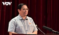 PM Pham Minh Chinh Sampaikan Penjelasan atas Pendapat dan Rekomendari dari Pemilih Kota Can Tho