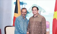 Vietnam dan Timor Leste Mendorong Kerja Sama di Banyak Bidang