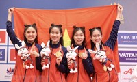 Kontingen Olahraga Vietnam Mencapai lebih dari 100 Medali Emas pada SEA Games 32