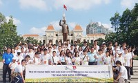 Pembukaan Perkemahan Musim Panas untuk Pemuda Diaspora Vietnam dan Pemuda Kota Ho Chi Minh Tahun 2023