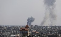 Dunia Mencari Cara Mengurangi Ketegangan Konflik di Jalur Gaza.