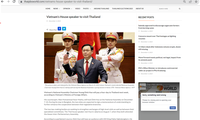 Memperkuat Kerja Sama Parlementer Vietnam-Thailand