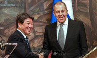 Jepang dan Rusia sepakat akan kembali mengawali perundingan tentang permufakatan perdamaian
