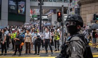 Pemerintahan Hongkong (Tiongkok) memprotes AS menarik status khusus