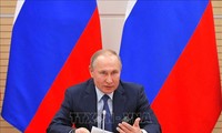 Presiden Rusia menandatangani dekrit mengenai defensif strategis 