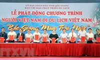 Provinsi Bac Giang menstimulasi pariwisata domestik