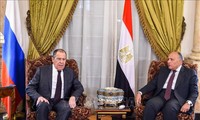 Menlu Mesir dan Rusia membahas situasi Timur Tengah – Afrika Utara
