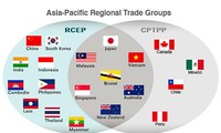 CPTPP dan RCEP membantu menghimpun perekonomian-perekonomian Asia