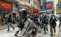 DPR AS mengesahkan RUU tentang pengenaan sanksi terhadap Tiongkok yang bersangkutan dengan masalah Hongkong