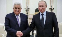 Pimpinan Rusia dan Palestina membahas rekonsiliasi di Timur Tengah 