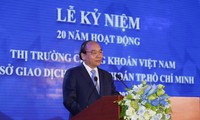 Membawa pasar saham Vietnam berkaliber regional