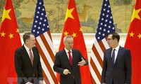AS dan Tiongkok menunda pembahasan online tentang permufakatan dagang