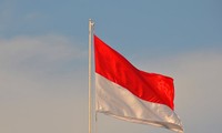Memperingati ultah ke-75 Hari Nasional Republik Indonesia