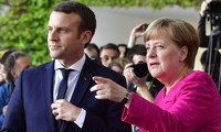 Perancis dan Jerman sepakat bertindak dalam serangkaian masalah panas internasional 