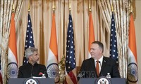 AS dan India sepakat memperkuat dialog dengan Jepang dan Australia