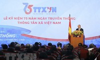 Kantor Berita Vietnam perlu terus menjaga secara mantap posisi sebagai satu pusat informasi yang tepercaya Partai Komunis dan Negara