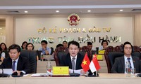 Konferensi promosi investasi Vietnam-Singapura diadakan secara virtual