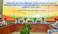 Memperkuat konektivitas dalam kegiatan luar negeri demi pembangunan Kota Ho Chi Minh 