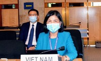 Penutupan persidangan berkala ke-45 Dewan HAM PBB: Delegasi Vietnam aktif berpartisipasi pada persidangan ini