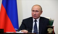 Presiden Rusia memberlakukan UU mengenai pembentukan Pemerintah 
