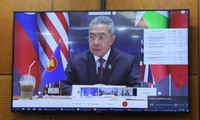 Konferensi online para pemimpin kedinasan ASEAN