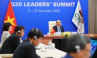 PM Nguyen Xuan Phuc Menghadiri KTT G20 secara Daring