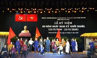 Acara peringatan ultah ke-80 Hari Pemberontakan Nam Ky 