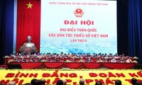 Pembukaan Kongres Nasional ke-2 Etnis-Etnis Minoritas Vietnam