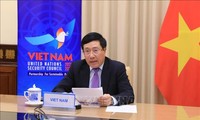 Deputi PM, Menlu Pham Binh Minh Menghadiri Pembahasan Tingkat Tinggi Terbuka DK PBB