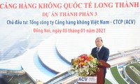 Mulai Pembangunan Bandara Internasional Long Thanh Tahap I 