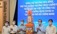 Aktivitas pimpinan Partai dan Negara Vietnam Sehubungan dengan Hari Raya Tet