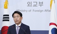 Republik Korea dan Jepang Bahas Perdamaian dan Denuklirisasi Semenanjung Korea