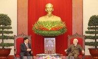 Terus-Menerus Dorong agar Hubungan Vietnam-Tiongkok Berkembang Sehat dan Stabil